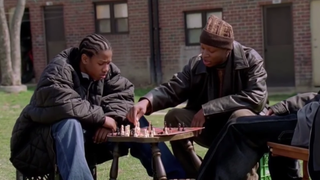 Here's Michael B. Jordan recounting his death scene in <i>The Wire</i>